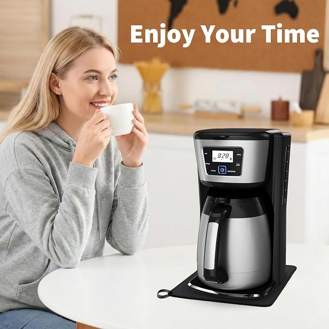 Sliding Pad for BLACK+DECKER 12-Cup Thermal Coffeemaker-Smooth Glide - Image 7