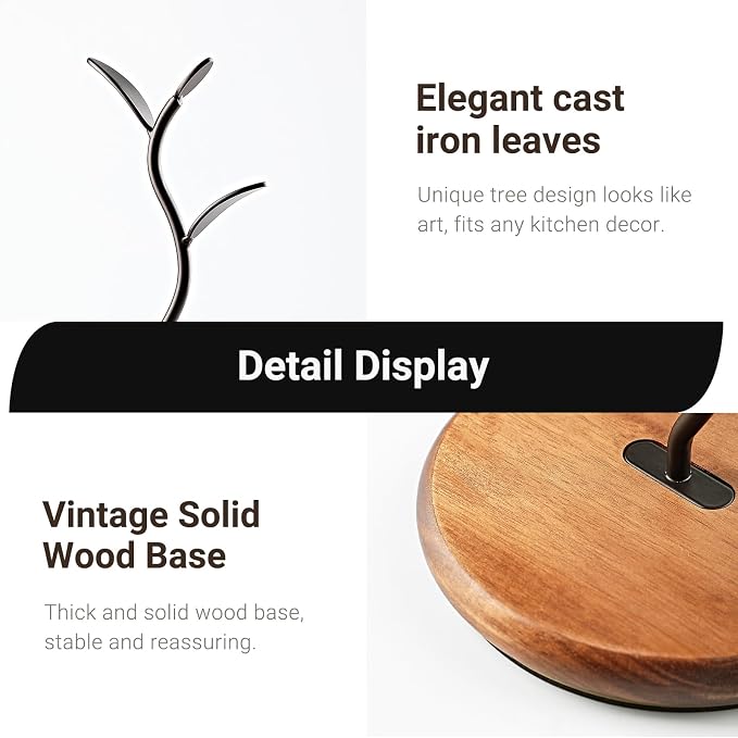 Sturdy Countertop Mug Tree - Image 3