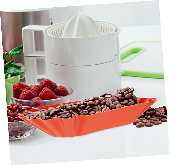 Alipis 4pcs Bakery Measuring Plate Multi-Color Bean Display Tray - Image 3