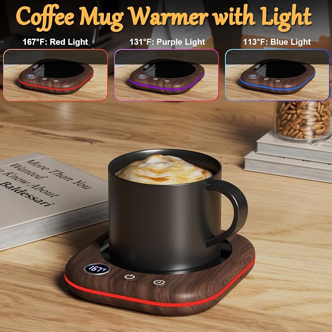 Mug Warmer Upgraded, Coffee Mug Warmer - Image 4