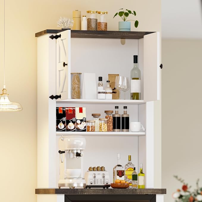 73'' Tall Mini Fridge Cabinet - Image 7
