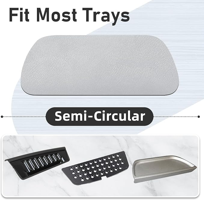 LOPNUR Refrigerator Drip Tray Catcher 2 Pack - Image 6