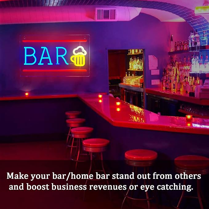 Bar Neon Sign Beer LED Neon Light - Image 2