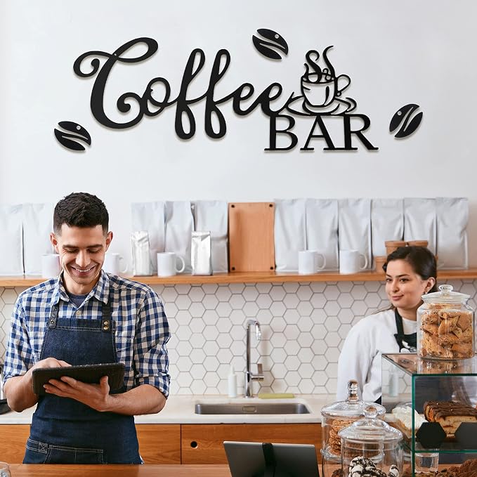 Coffee Bar Sign - Image 7