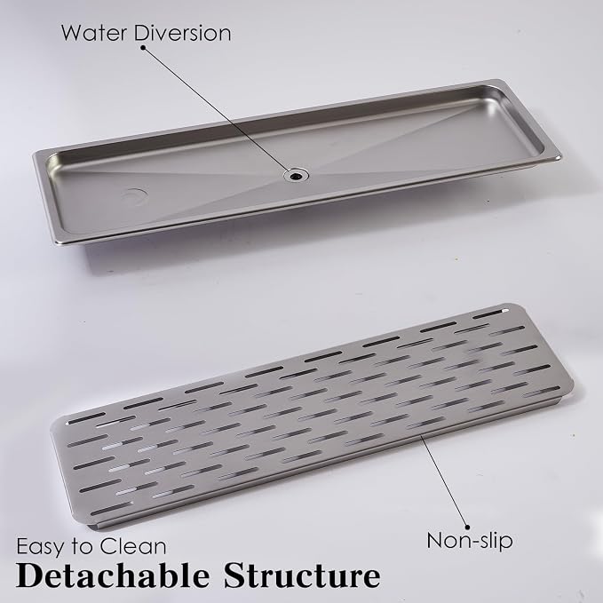Stainless Steel Drip Tray - Image 3