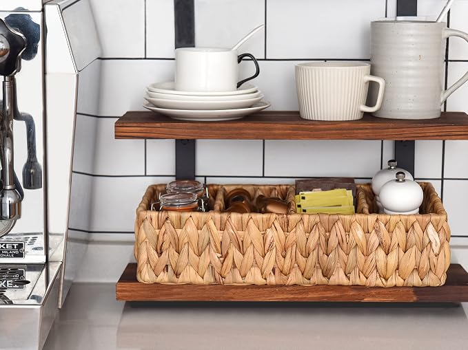StorageWorks Small Wicker Basket - Image 2