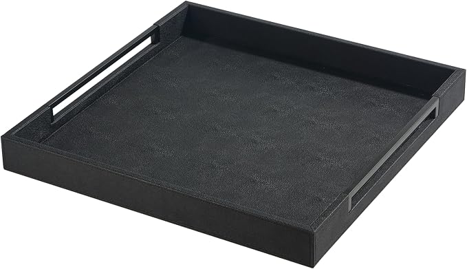 Sagala 16"x16" Serving Tray by Unknown