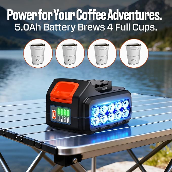 SENIX Portable Coffee Maker - Image 6