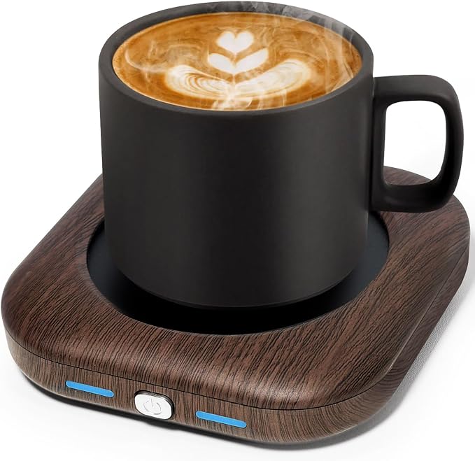 Mug Warmer - 3-Temp Settings Coffee Mug Warmer by GiftsforChildAdultandPet