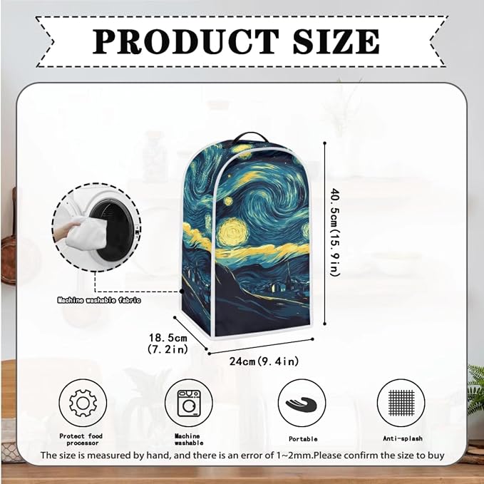 doginthehole Small Appliance Dust Cover - Image 4