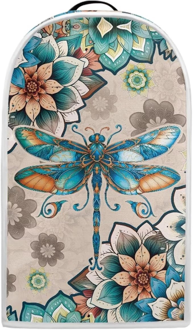 Boho Dragonfly Blender Dust Cover Appliance Covers - Image 2