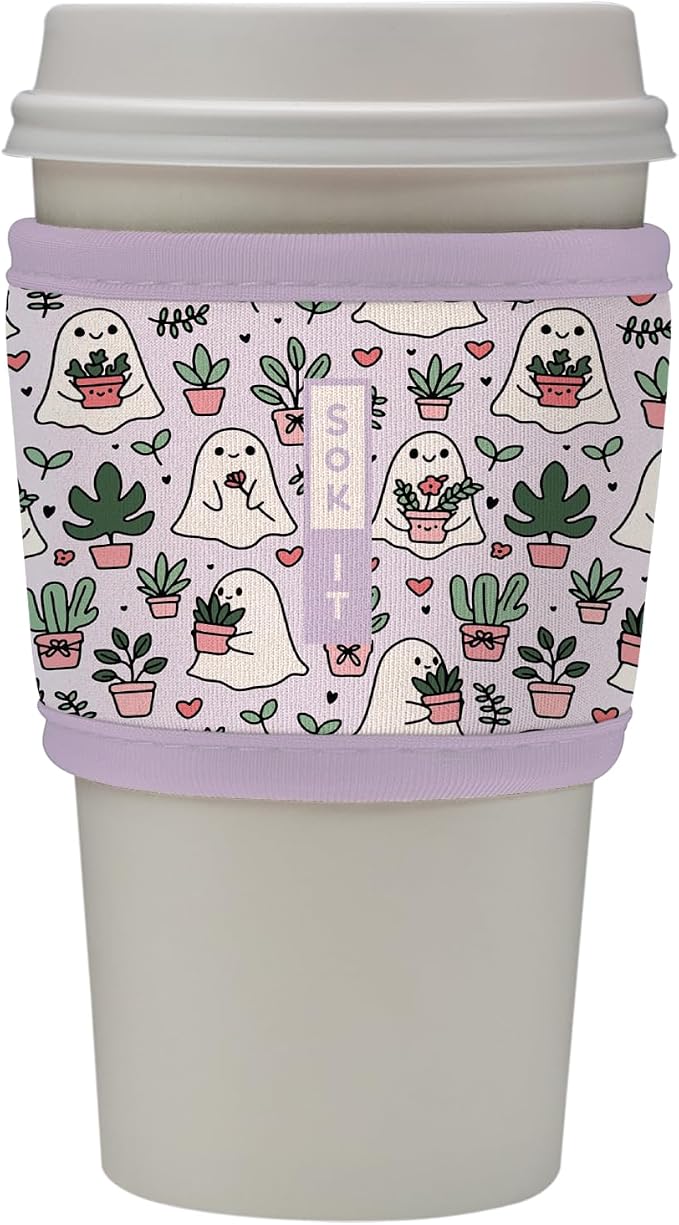 Sok It HotSok Coffee & Tea Reusable Insulated Neoprene Cup Sleeve by SokIt