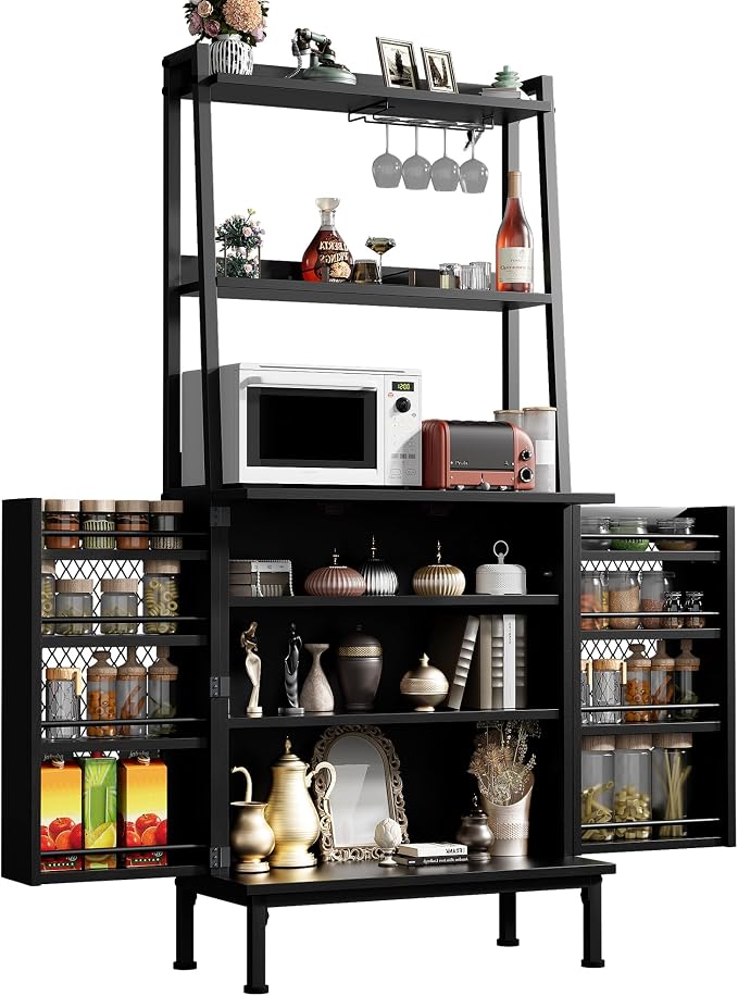 kepptory 58" Kitchen Baker's Rack - Image 7