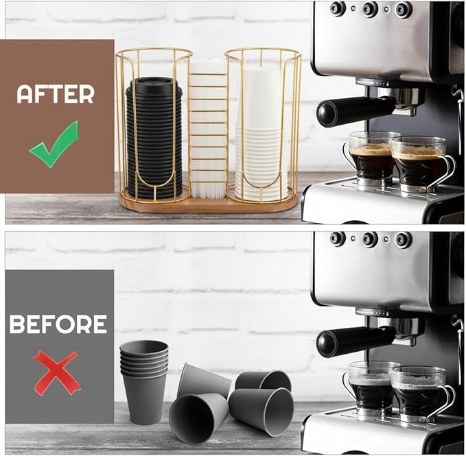 Geelin 18oz Adjustable Coffee Cup Dispenser - Image 6