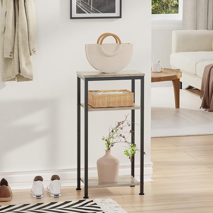3 -Tier End Table, Tall Nightstand - Image 4