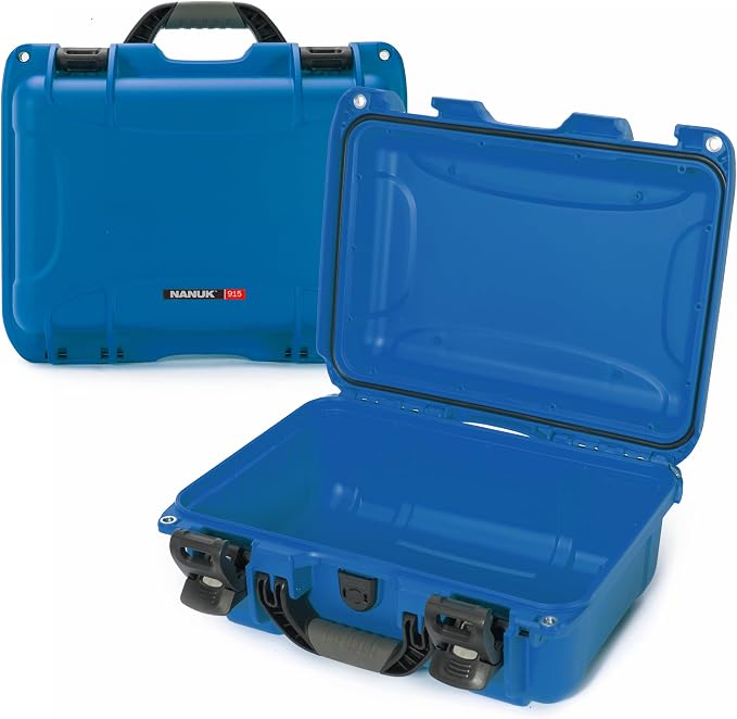 NANUK 915 Empty Hard Case, IP67 Waterproof, Dustproof and Impact Resistant by NANUK