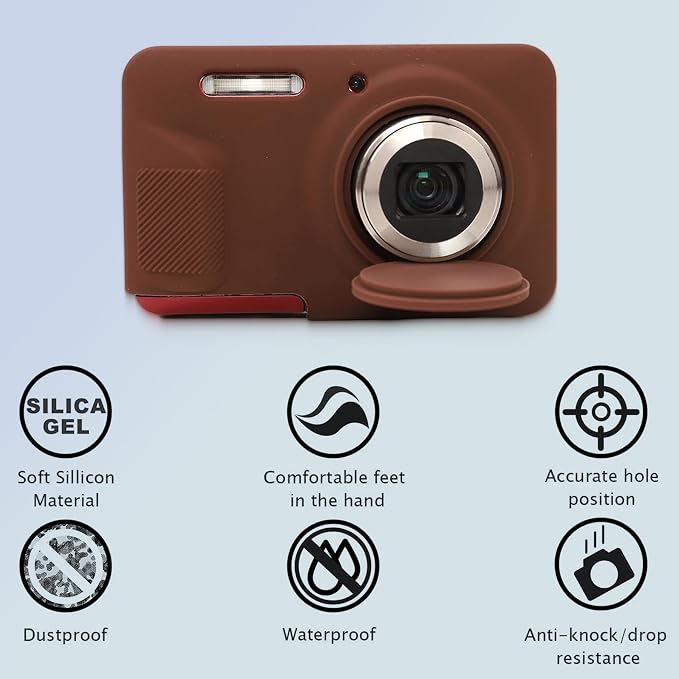 Case for Kodak PIXPRO FZ55 Case Silicone - Image 4