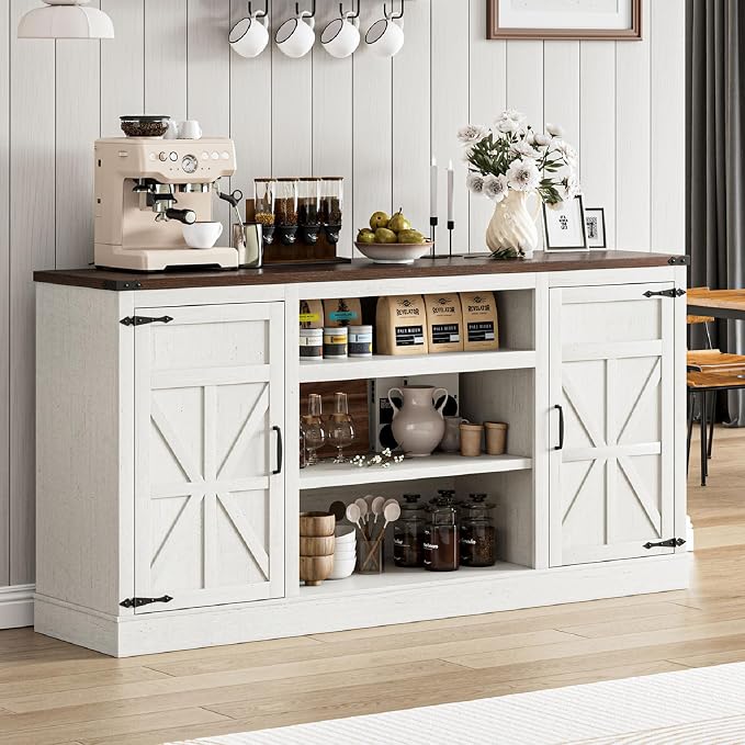 XVD 66" Farmhouse Coffee Bar by Unknown