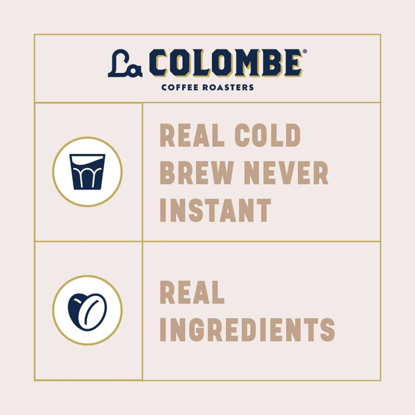 La Colombe Coffee, Triple Draft Latte, 11 fl oz Cans (Pack of 12), Coffeehouse Quality Cold Brew, Specialty Grade Coffee Beans, Ready-to-Drink On-the-Go