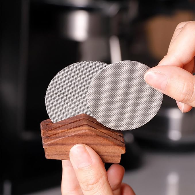 Espresso Puck Filter Screen Storage Rack - Image 3