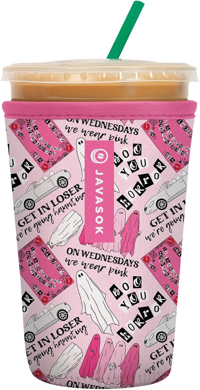 Sok It JavaSok Iced Coffee & Cold Soda Insulated Neoprene Cup Sleeve by SokIt