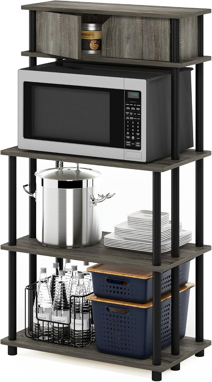 Furinno Turn-N-Tube Toolless Storage Shelf by Furinno-FitsYourSpaceFitsYourBudget