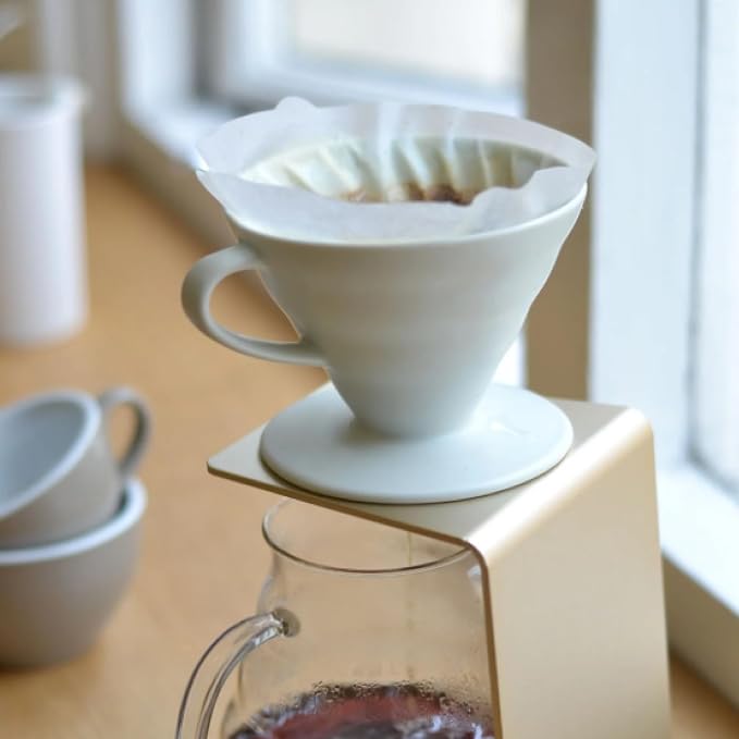 Hario V60 Ceramic Coffee Dripper Pour Over Cone Coffee Maker Size 01 - Image 6