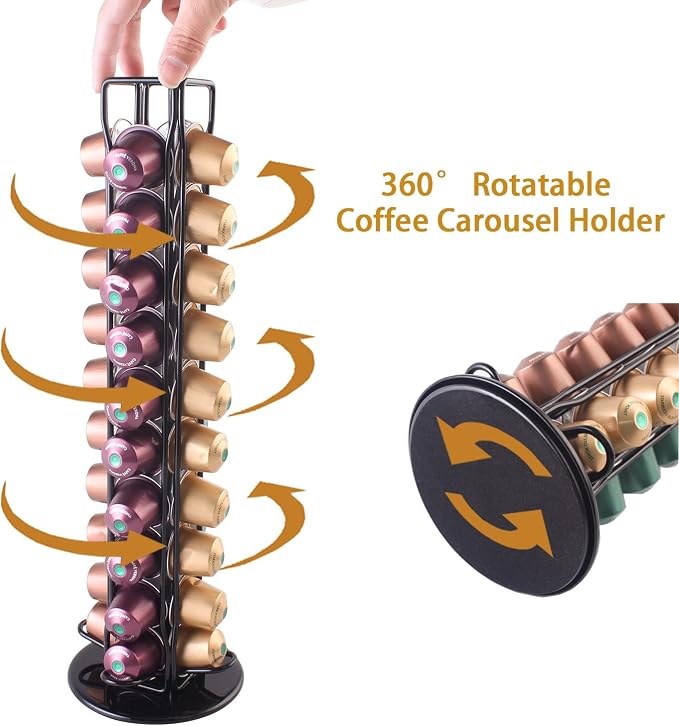 SEVENLINE Coffee Pod Holder Stand Compatible - Image 3