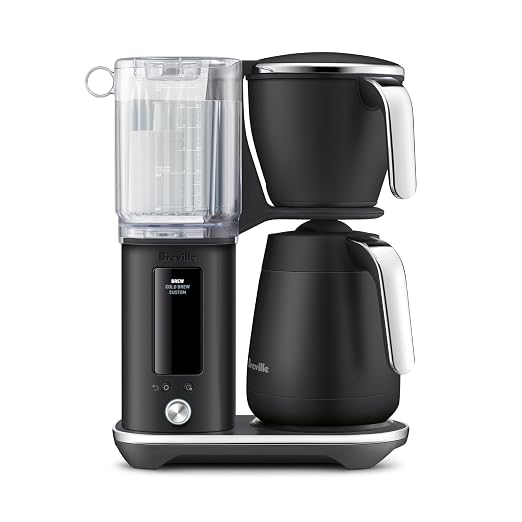 Breville Luxe Drip Coffee Machine BDC465BTR, Thermal Carafe by Unknown