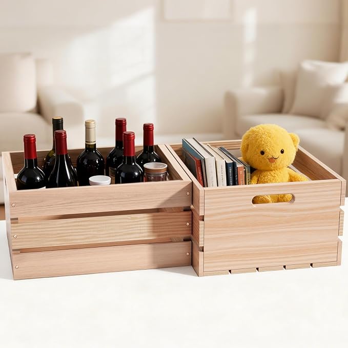 Wooden Crates for Storage - Image 2