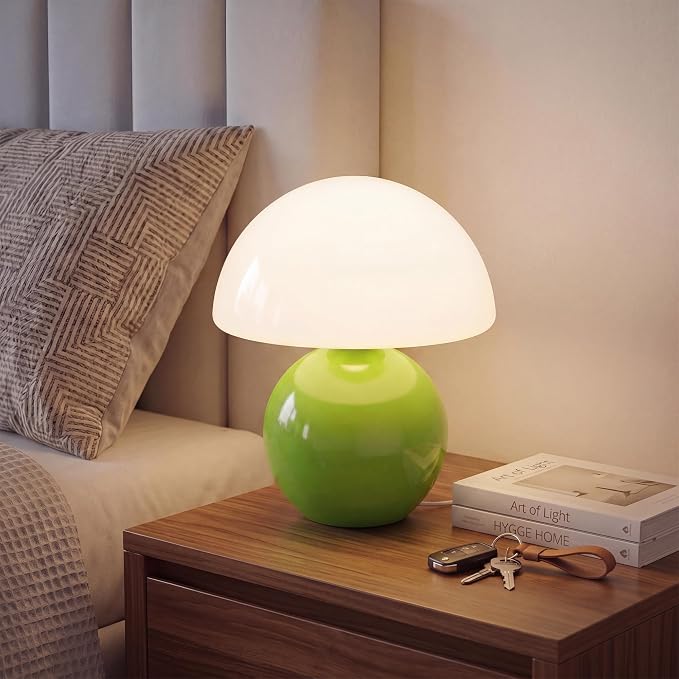 Dawnwake Mushroom Lamp Table Lamp by Dawnwake