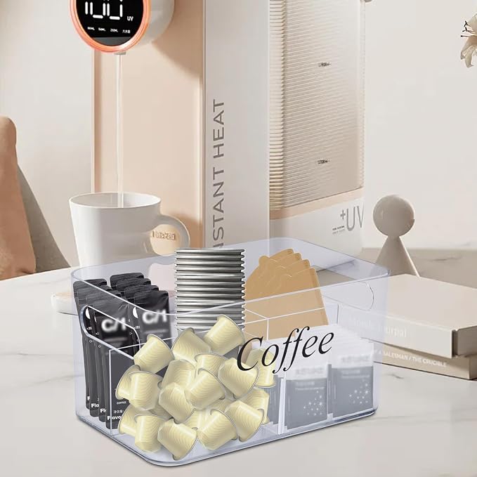 Coffee Bar Station Organizer, Coffees Pod Holder - Image 5