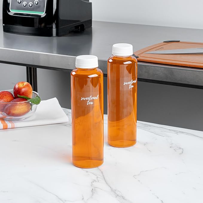 Restaurantware Label Tek 1.9 x 1 Inch Sweetened Tea Labels 100 Water-Resistant - Image 3