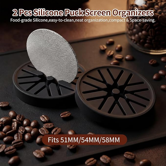 12PCS Espresso Accessories Kit: 51mm Espresso Tamper, Coffee Distributor - Image 8