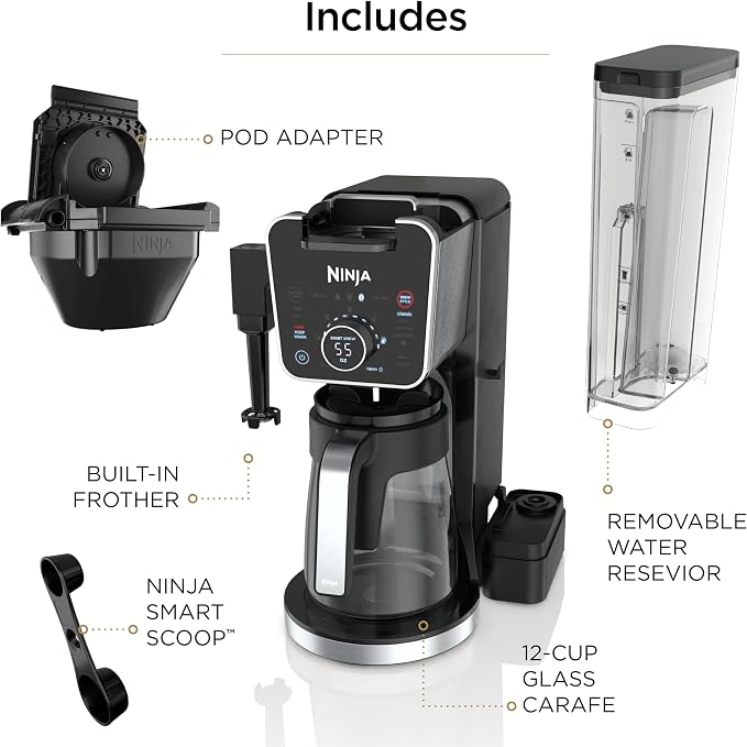 Ninja Specialty Drip Coffee Maker | DualBrew™ Pro Specialty Coffee Machine w/ - Image 10