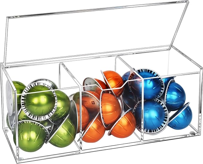 BEYGORM Acrylic Coffee Pod Holder - Image 7