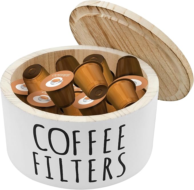 Coffee Filter Holder Coffee Filter Storage Container - Image 8