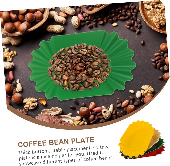 Cabilock Coffee Bean Sample Display Tray Set of -Grade Measuring Plates - Image 4