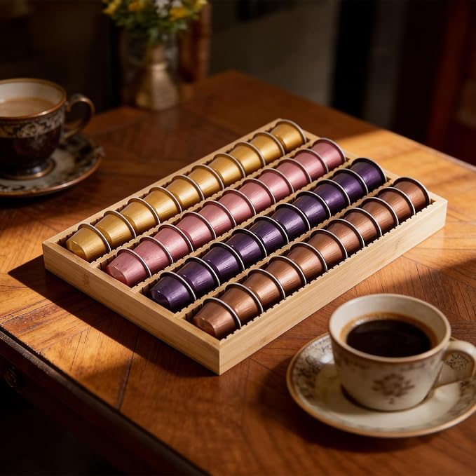 Coffee Pod Organizer Coffee Station Accessories Nnespresso Organizer - Image 6