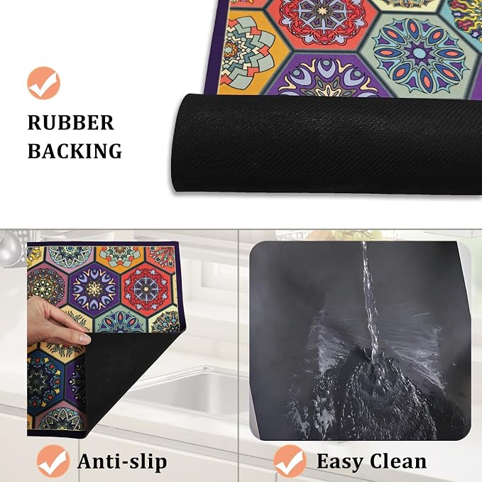 Coffee Mat, 16 x 24 inch Coffee Maker Mat - Image 4