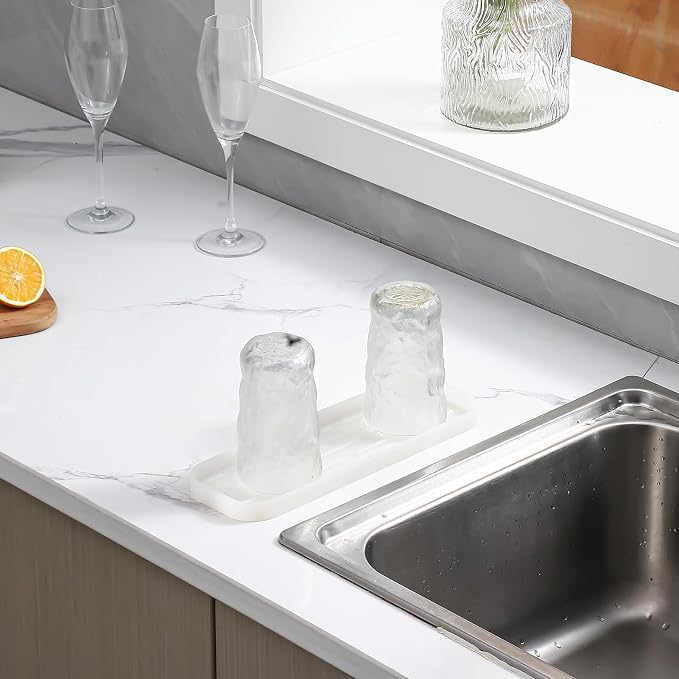 MicoYang Silicone Kitchen Sink Organizer Tray - Image 7