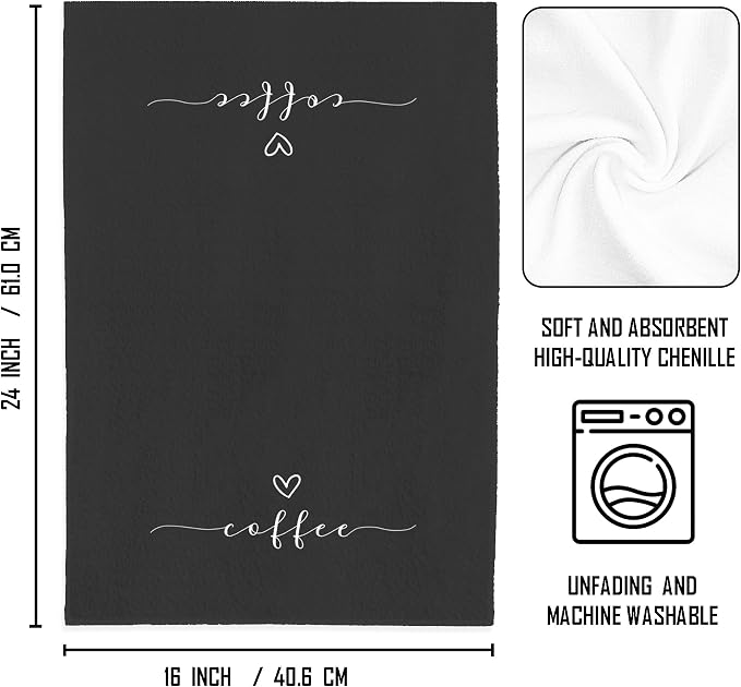 WFSM Coffee Decor Kitchen Towels - Image 7