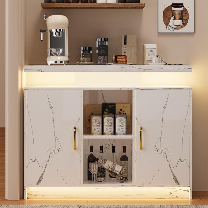 4EVER Winner Coffee Bar Cabinet by 4EVERWINNER