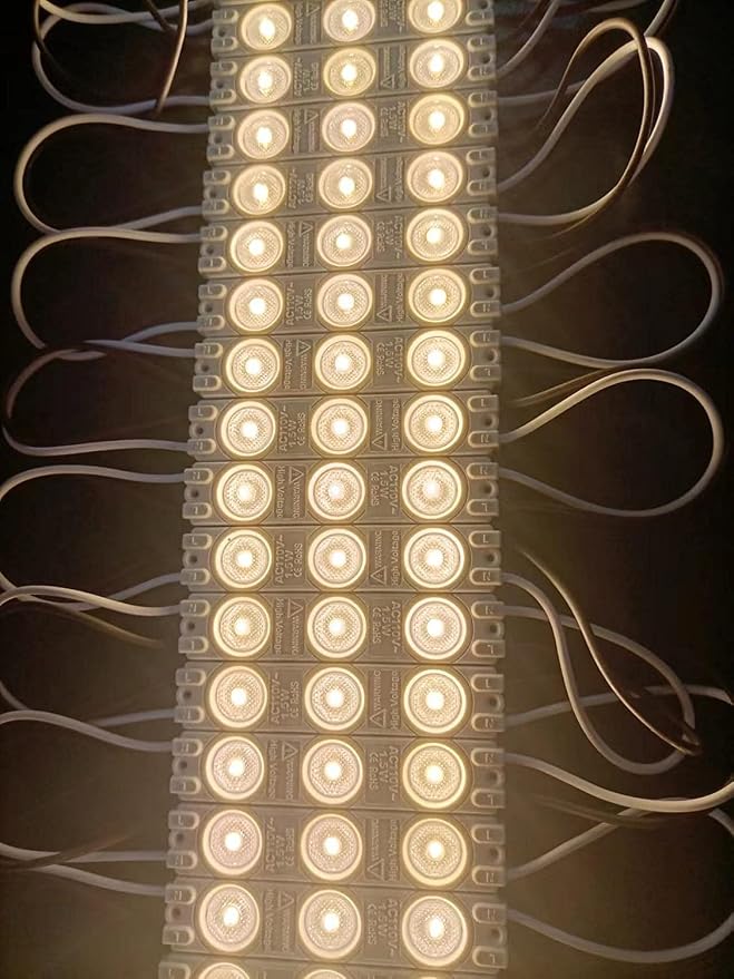 AC 110V LED Module Warm White 3000K 1.5W - Image 3