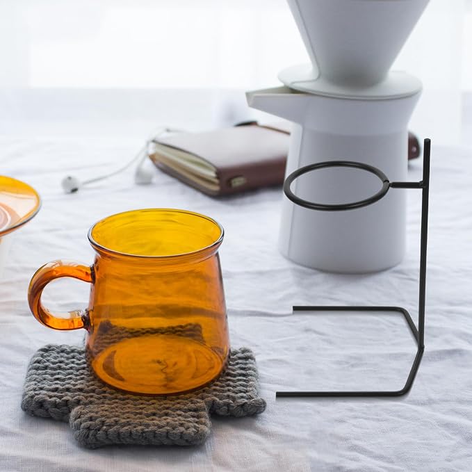 Coffee Filter Dripper Stand Stainless Steel Durable Lightweight Portable Filter - Image 9