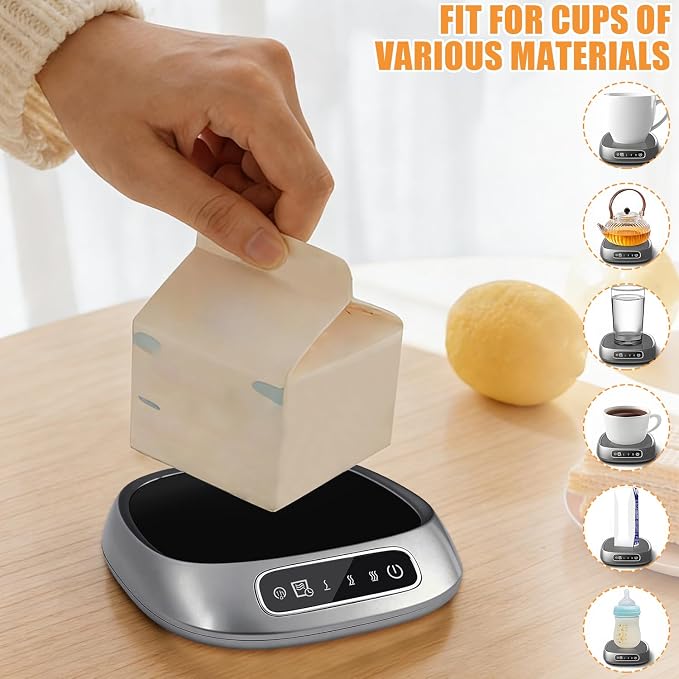 Coffee Mug Warmer, USB Charging Coffee Cup Warmers - Image 3