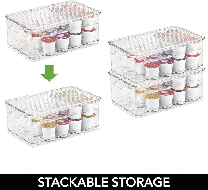 iDesign Stackable Coffee Pod Holder - Image 3