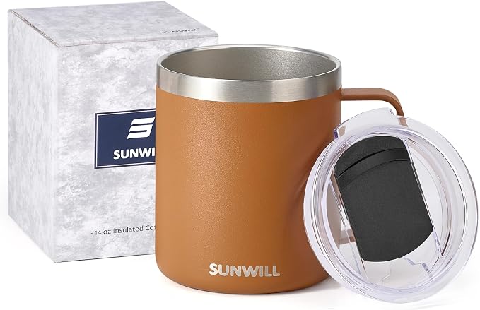 SUNWILL Insulated Coffee Mug - Image 5