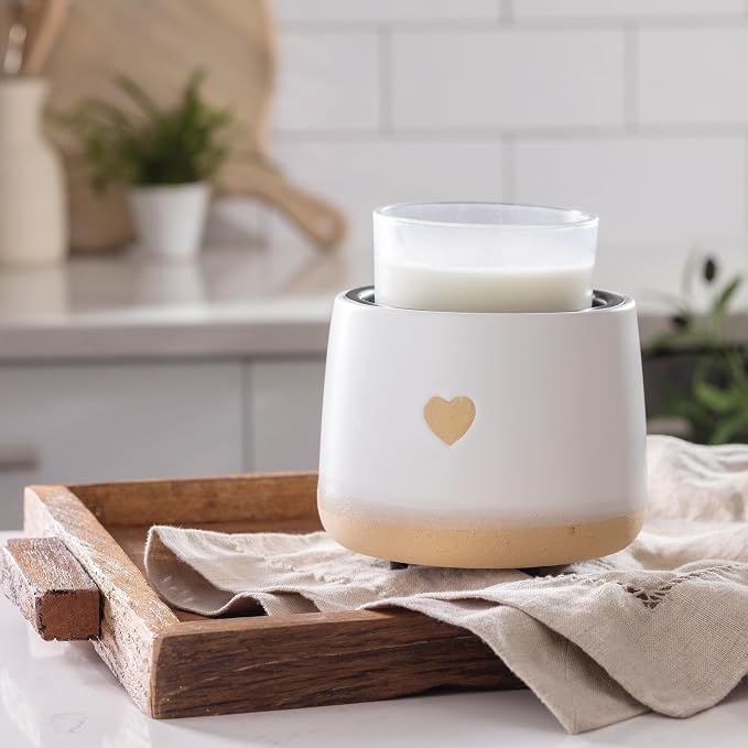 Candle Warmers ETC I Love You Crock - Image 3