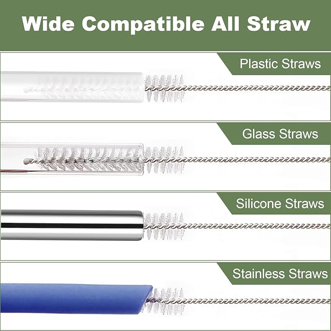 Straw Cleaner Brush for Stanley, Cleaning Brushs for All Plastic, Stainless and - Image 7